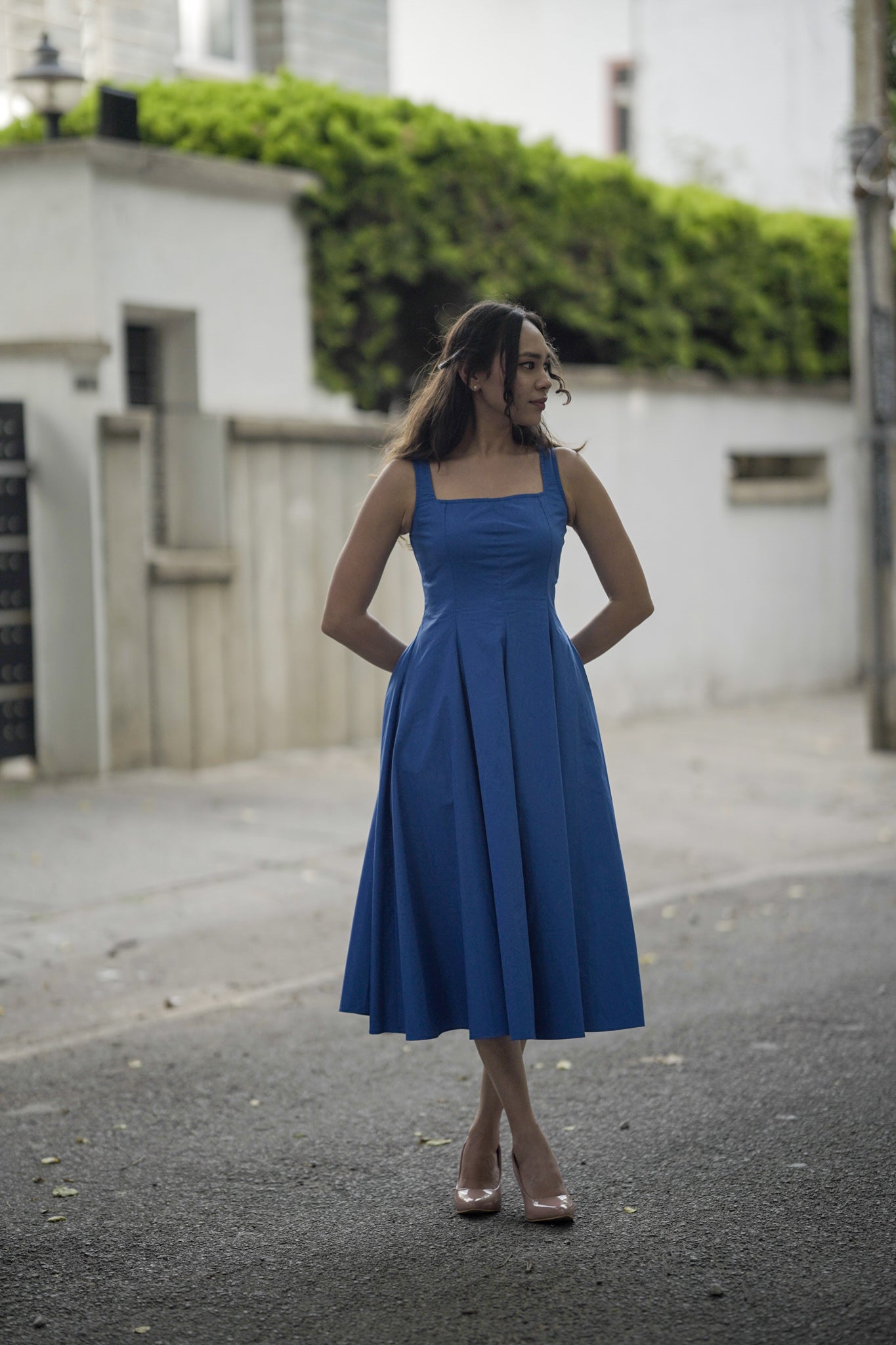 Cobalt Blue Dress