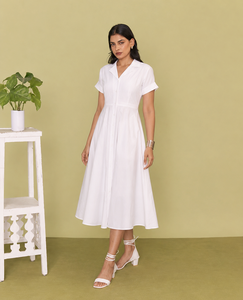 White Grace Maxi Dress