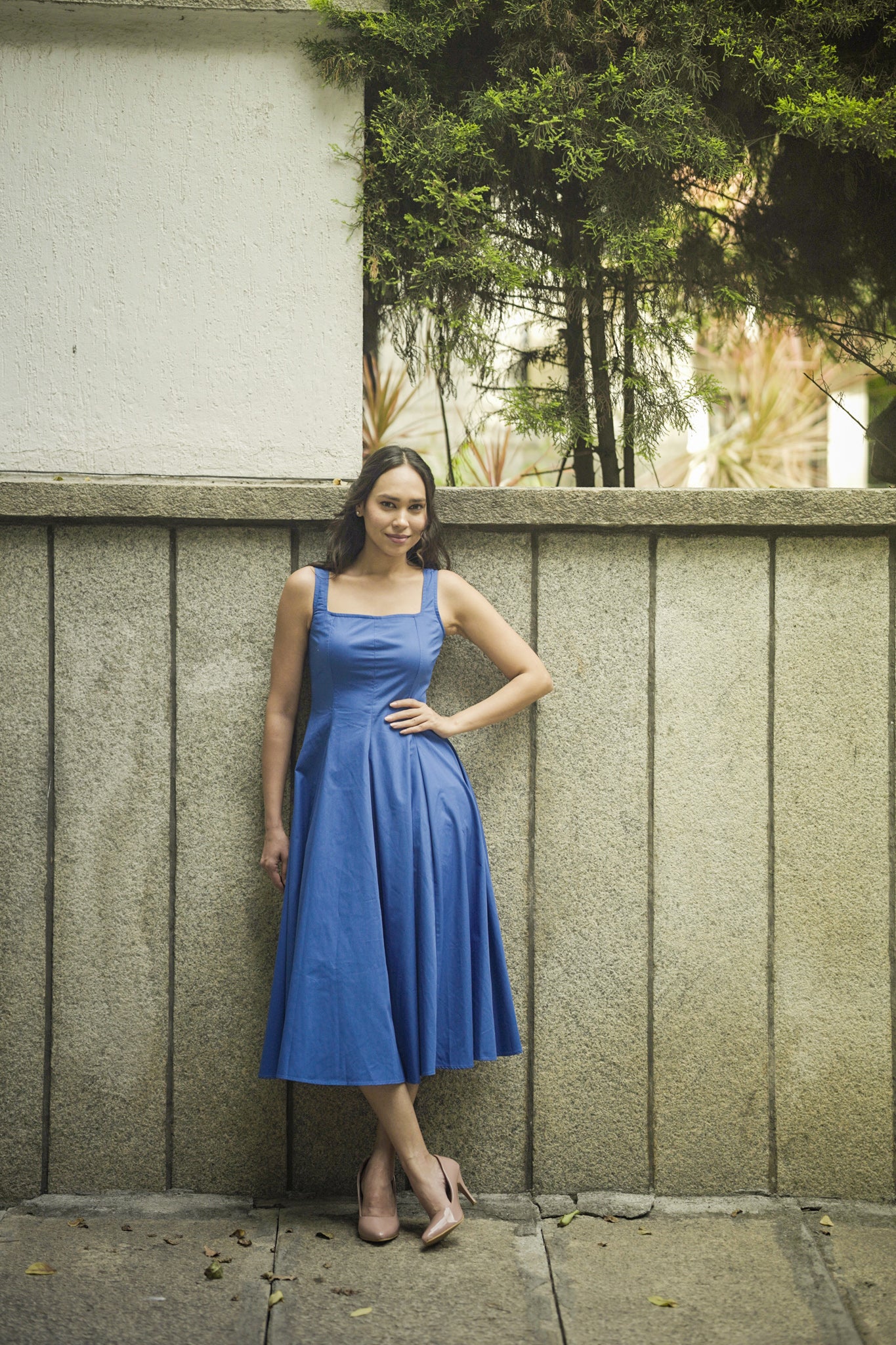 Cobalt Blue Dress