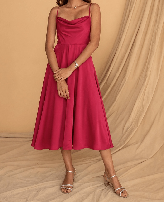 Ruby Grace Maxi Dress - Mileenia