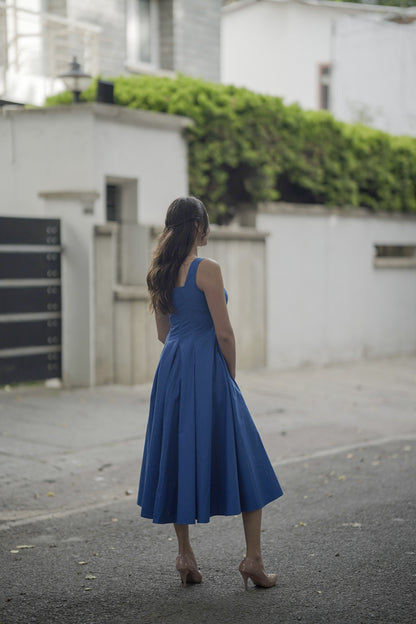 Cobalt Blue Dress