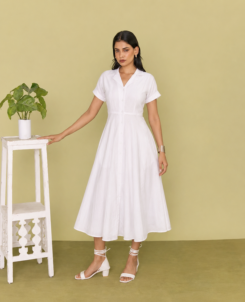 White Grace Maxi Dress