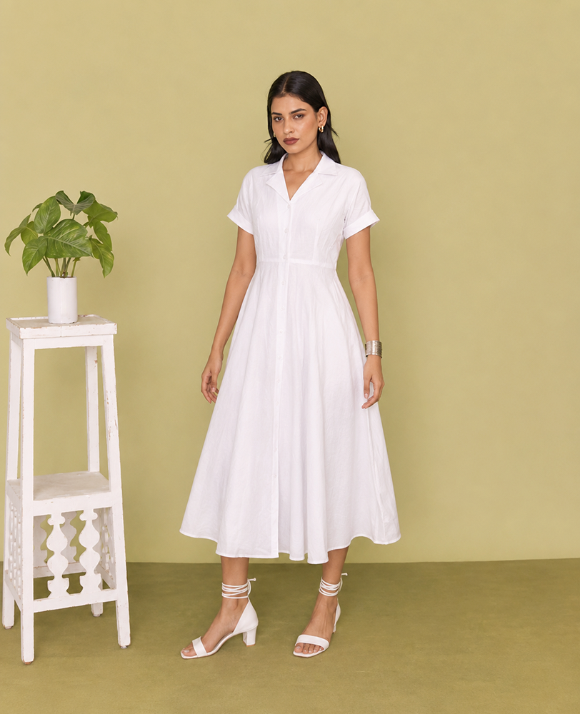 White Grace Maxi Dress