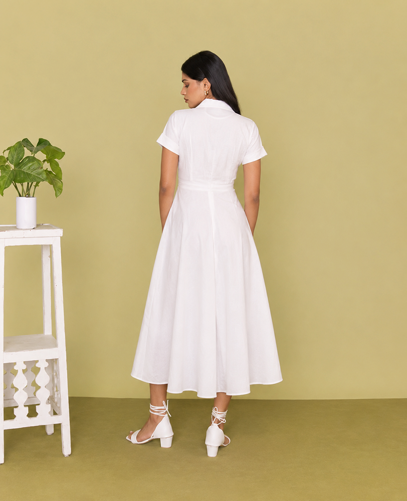 White Grace Maxi Dress