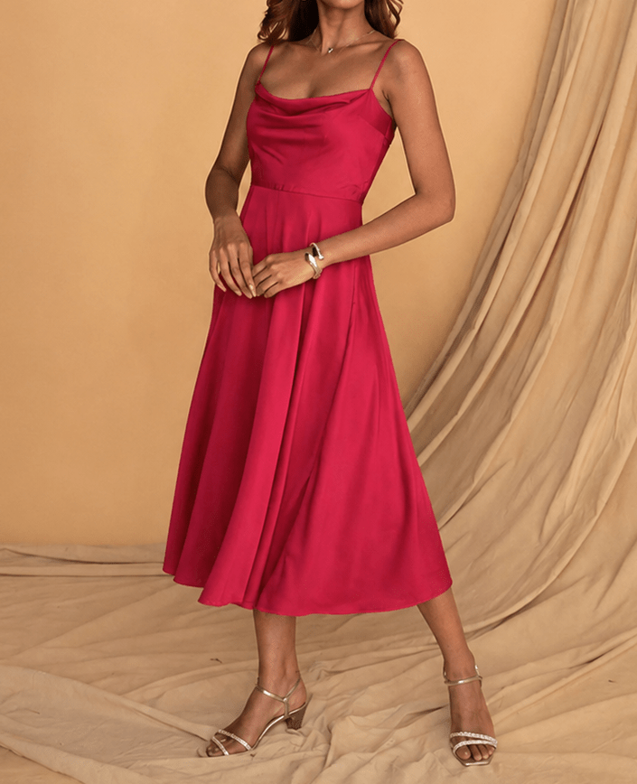 Ruby Grace Maxi Dress - Mileenia