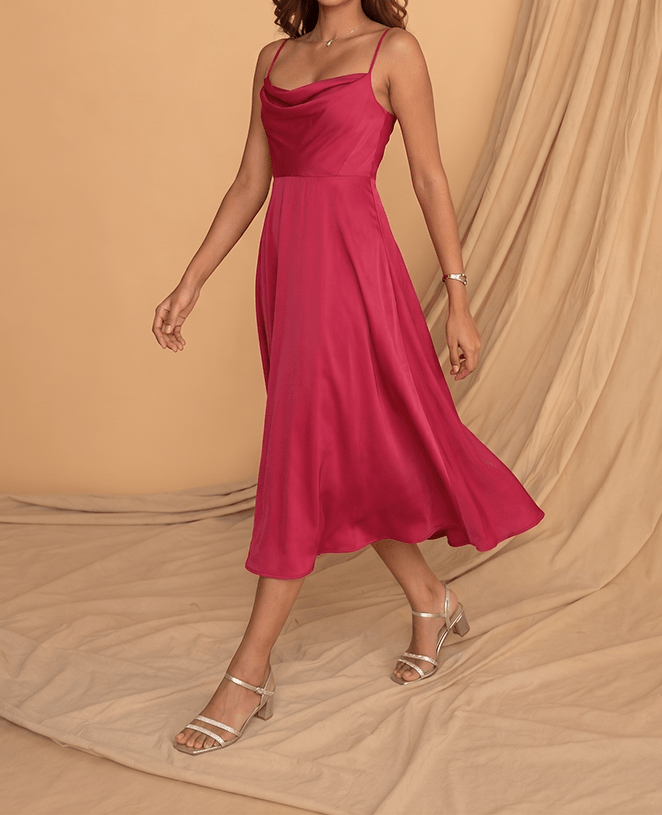 Ruby Grace Maxi Dress - Mileenia